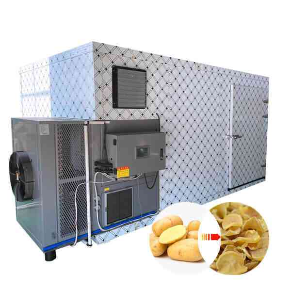 potato heat pump dryer